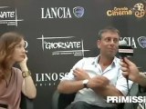 Intervista a Cristiana Capotondi e Ivan Cotroneo per La kryptonite nella borsa - Riccione 2011