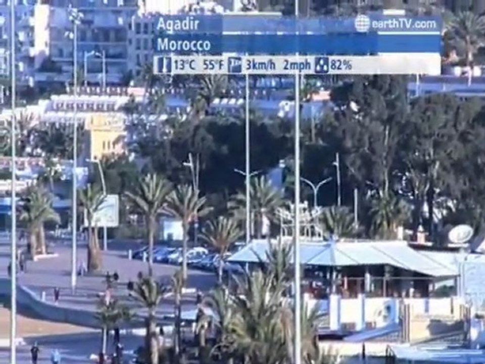 Hong Kong SAR - China, Warnemunde - Germany, Avignon - France, Bandar Seri Begawan - Brunei, Agadir - Morocco, Prague - Czech Republic, Berlin - Germany