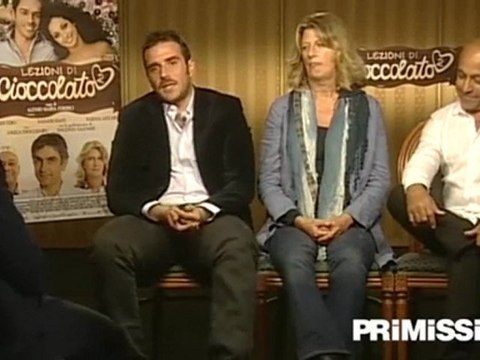 Intervista a Alessio Maria Federici, Finocchiaro e Shapi di Lezioni di Cioccolato 2 - Primissima.it