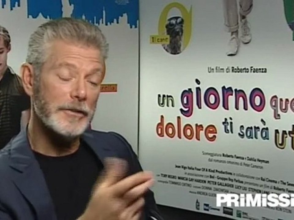 Intervista a Stephen Lang protagonista di Un giorno questo dolore ti sarà utile - Primissima.it