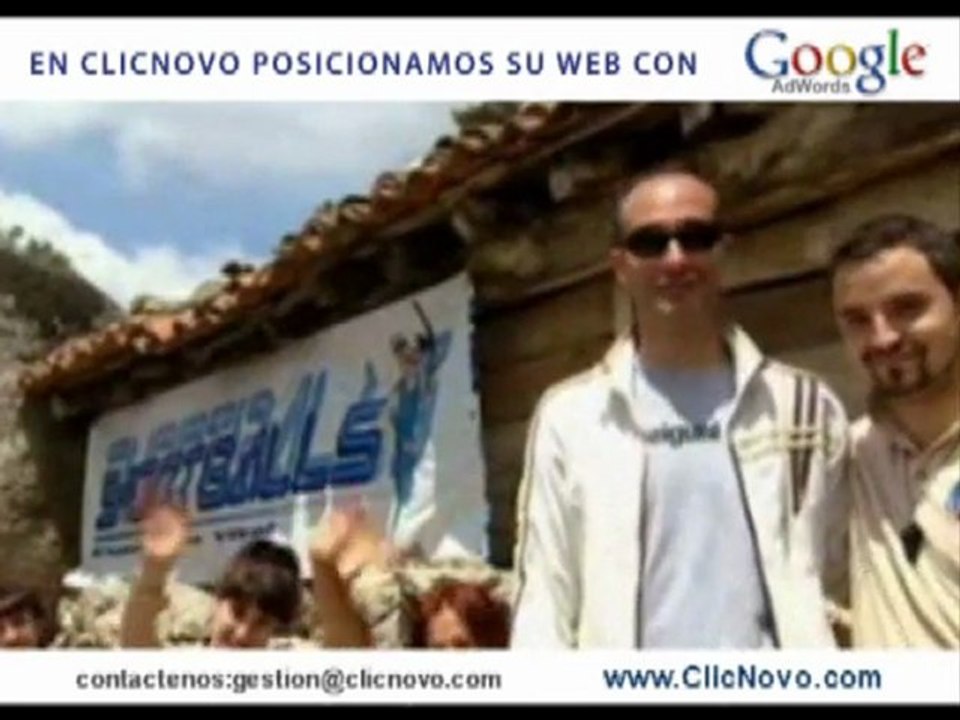 Posicionamiento web | Campañas con Google Adwords | Posicionamiento en Google | Caso de exito Google Adwords | Paintball Madrid | Deportes extremos publicidad