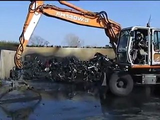 un altro rogo doloso