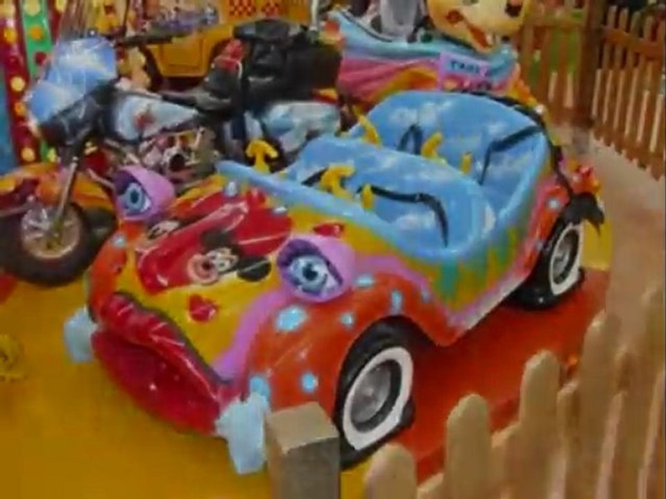 IDEE SORTIE ENFANTS PARC ANIMATION ATTRACTION MANEGES MYSTERLAND MONTLHERY