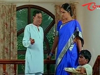 M S Narayana Applies Practical Theory On Apoorva Aunty