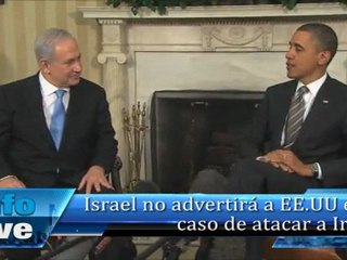 Israel no advertirá a EE.UU en caso de atacar a Irán