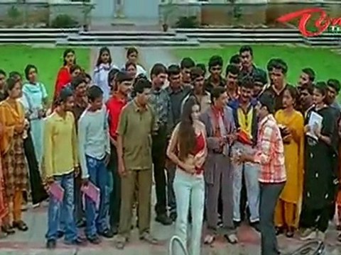 Rekha Romantic Hug With Aditya Om - Telugu Comedy