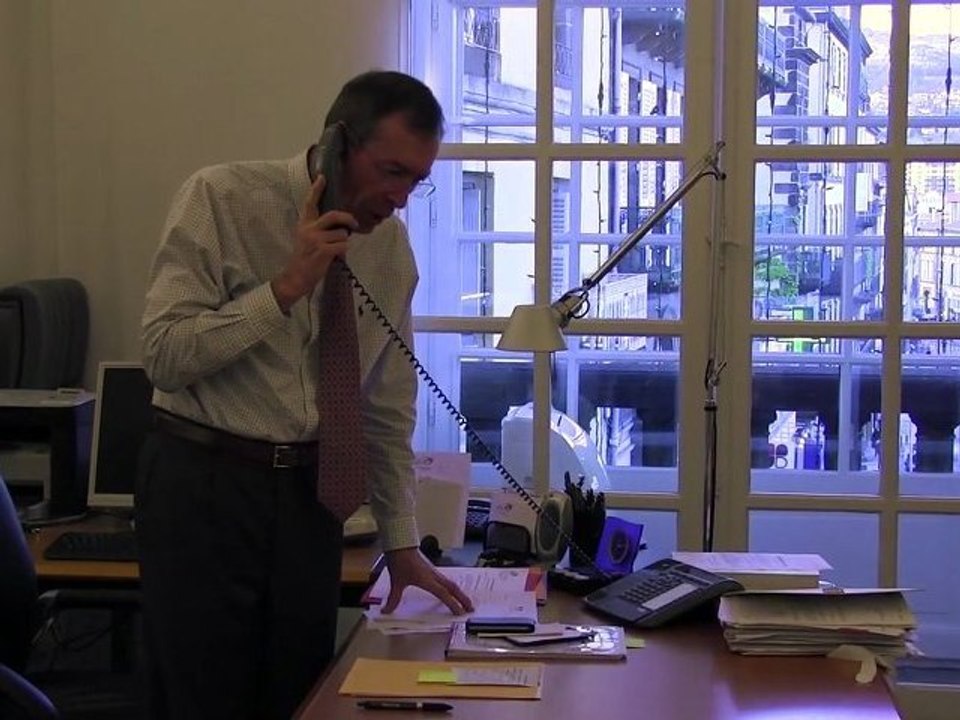 Portrait - Dominique Bodet  -partie 2