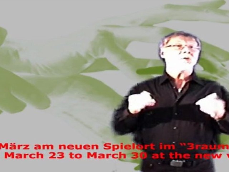 2012 – 13th European & International Deaf Theatre Festival VIENNA / AUSTRIA