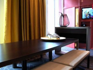 Ouverture de l'hôtel W à Paris