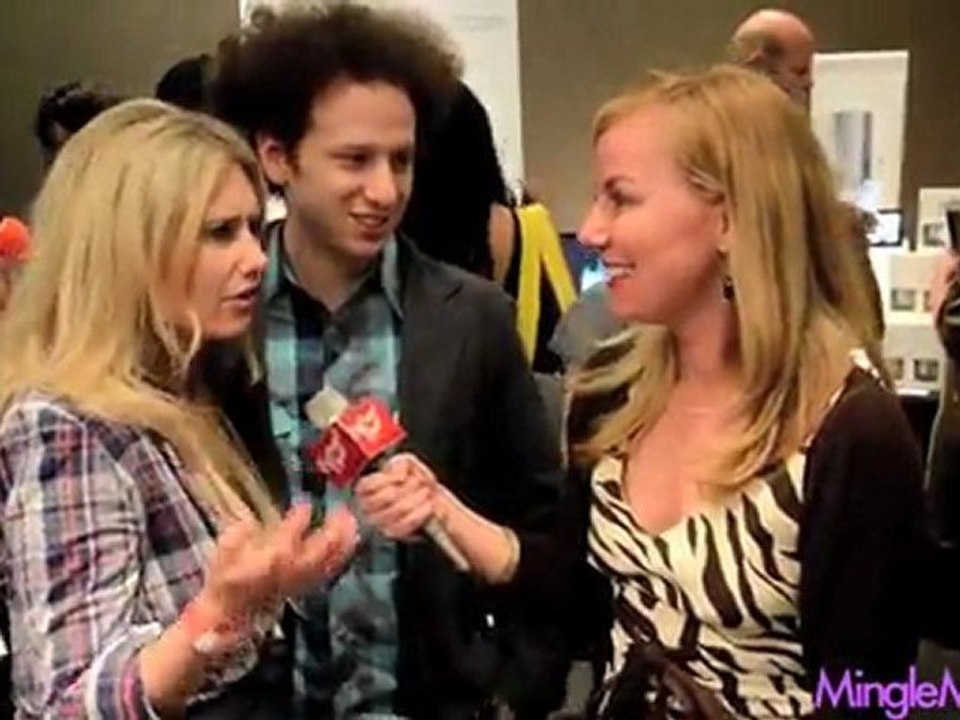 Josh Sussman at the GBK 2012 Academy Awards Gift Lounge