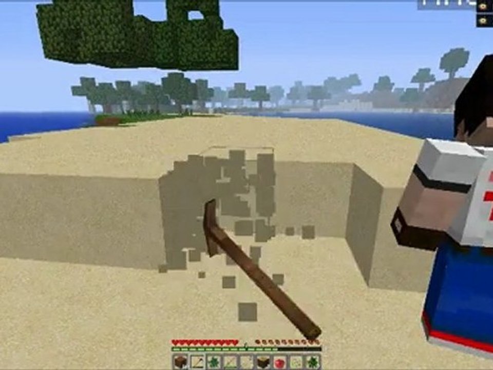 aventure minecraft avec XxSn1P3rDu62xX