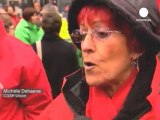 Brussels anti austerity rally calls for new approach