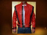 Michael Jackson Replica Leather Jacket | Thriller Red Leather Jacket
