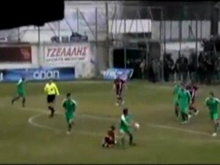 Αγροτικός Αστέρας-ΑΕΛ 1-0  2011-12 Φάσεις Arenalarissa