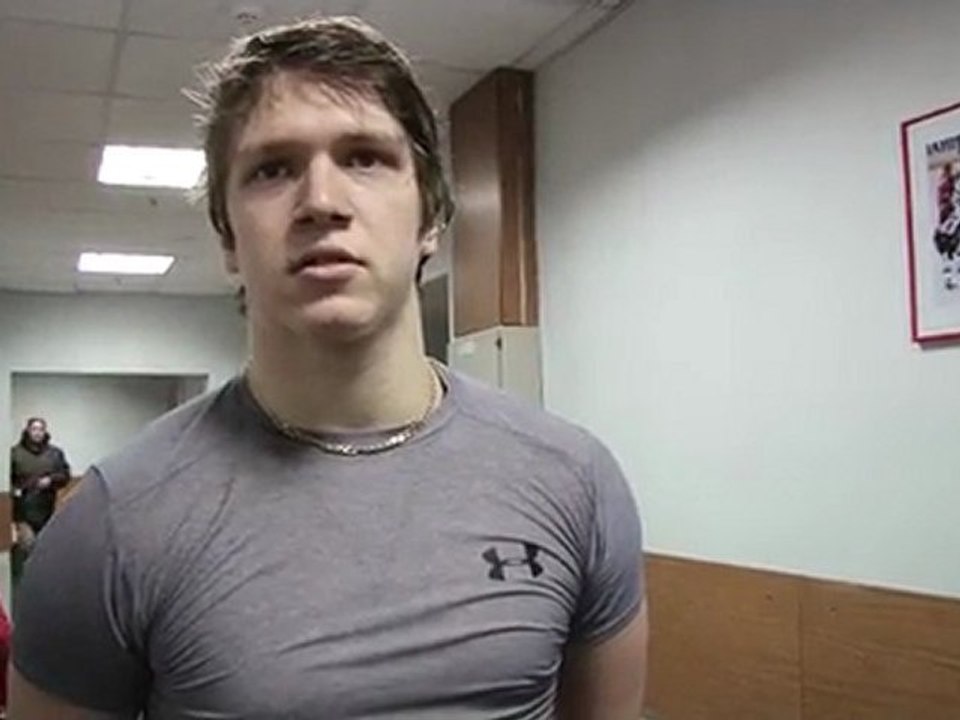 Юрий Козловский после игры с к.Ладья 29.02.12.