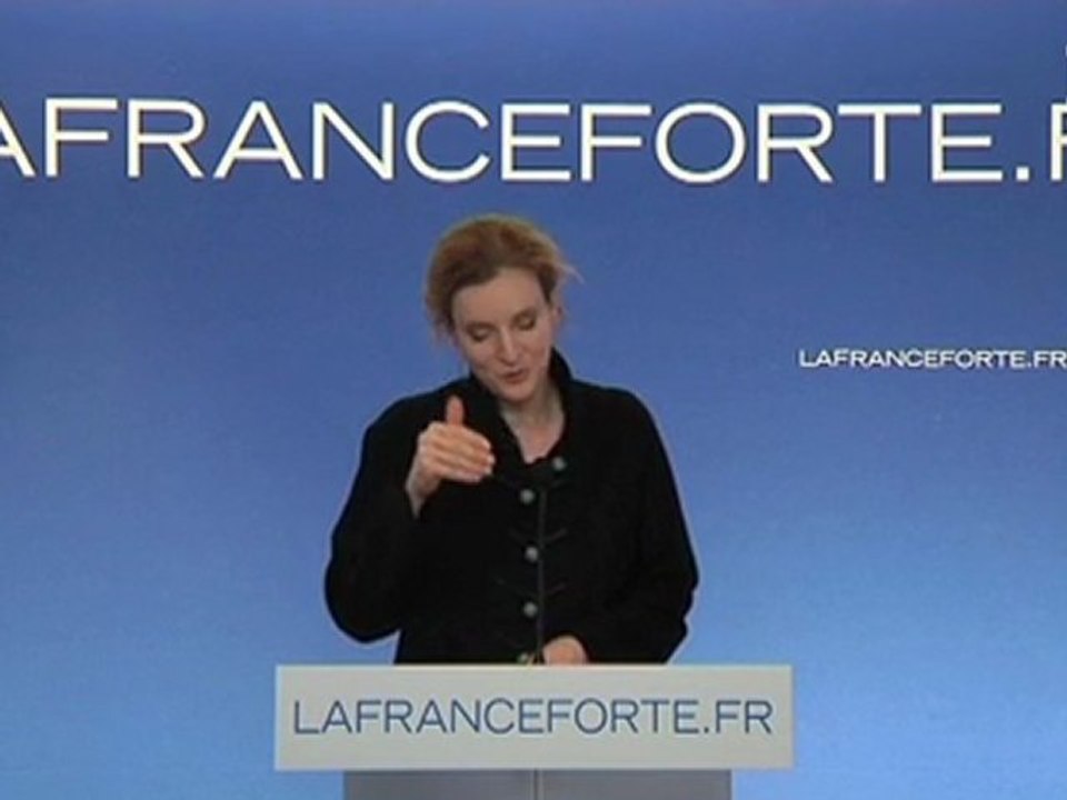 Point presse de Nathalie Kosciusko-Morizet - 29 février 2012