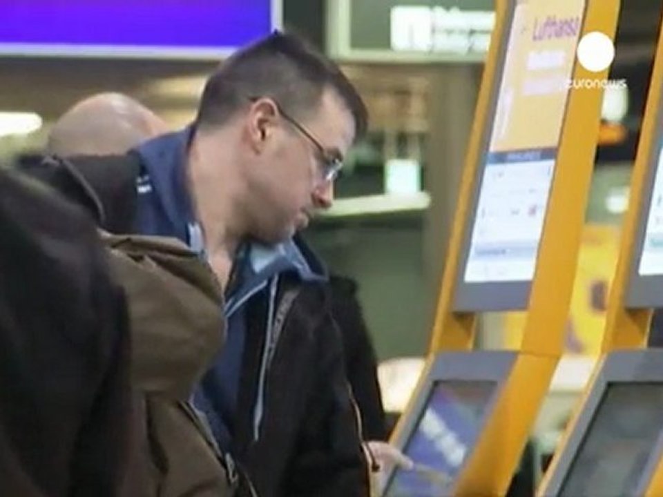Grève interdite à l'aéroport de Francfort