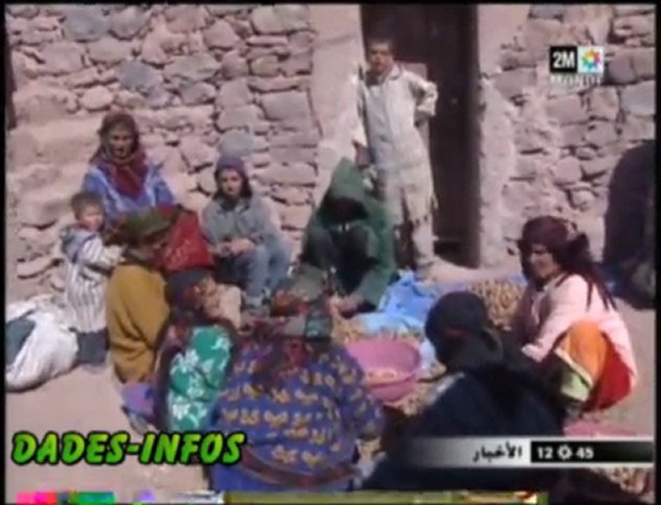 قافلة صحافية إلى جماعة إمي نولاون تقف على معانات الساكنة