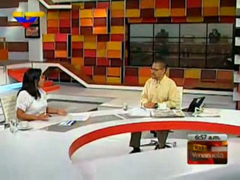 (VIDEO) Toda Venezuela Isis Ochoa ministra del Poder Popular para Las Comunas 29.02.2012