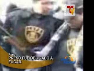 Puno Trabajador del INPE informa detalles no revelados en fuga de Challapalca