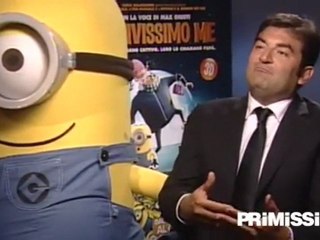 Intervista a Max Giusti doppiatore di Gru in Cattivissimo Me - Primissima.it