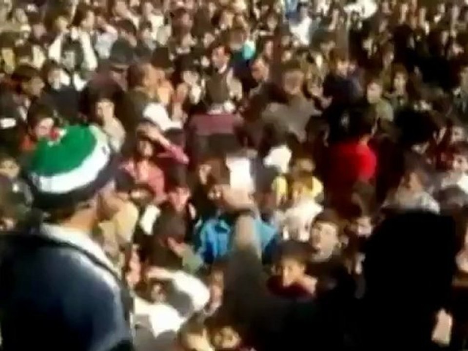 Carnage in Syria