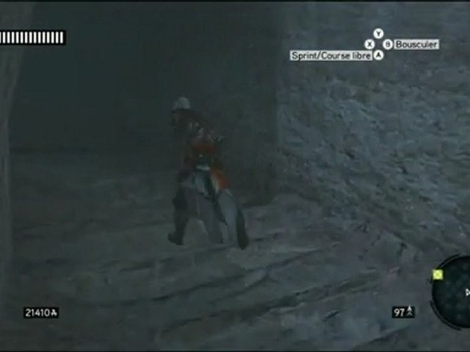 Assassin's Creed Revelation: Prison de Vlad l'empaleur