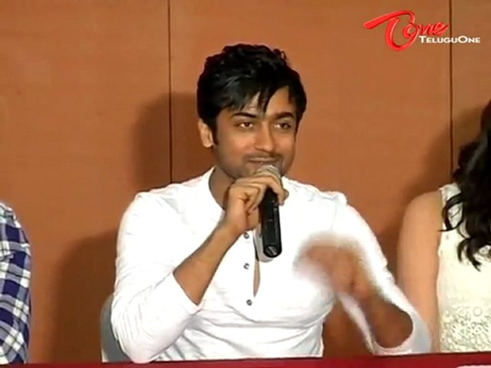 Surya Kajal Agarwal New Movie Press Meet
