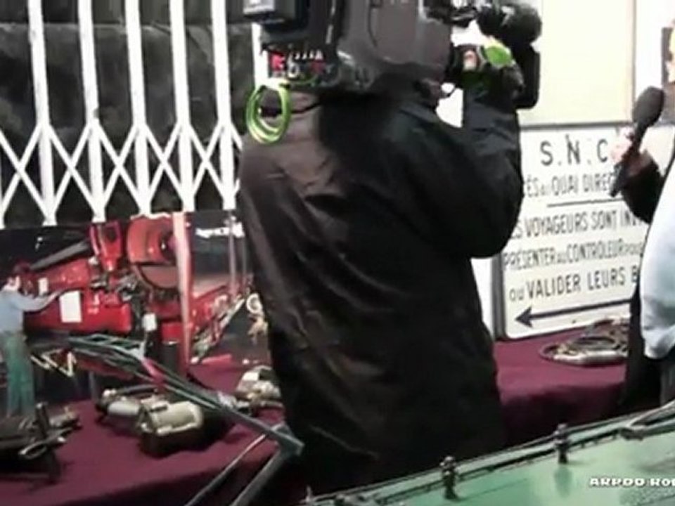 ARPDO Rotonde 80, les coulisses du tournage