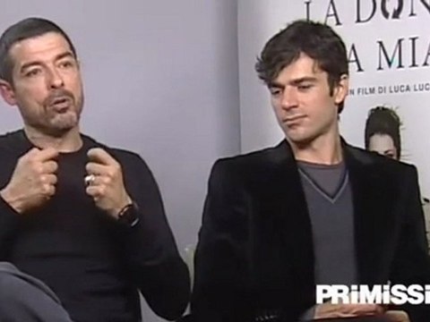 Intervista a Alessandro Gassman e Luca Argentero protagonisti del film La donna della mia vita