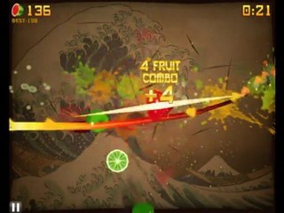 Fruit Ninja Gameplay