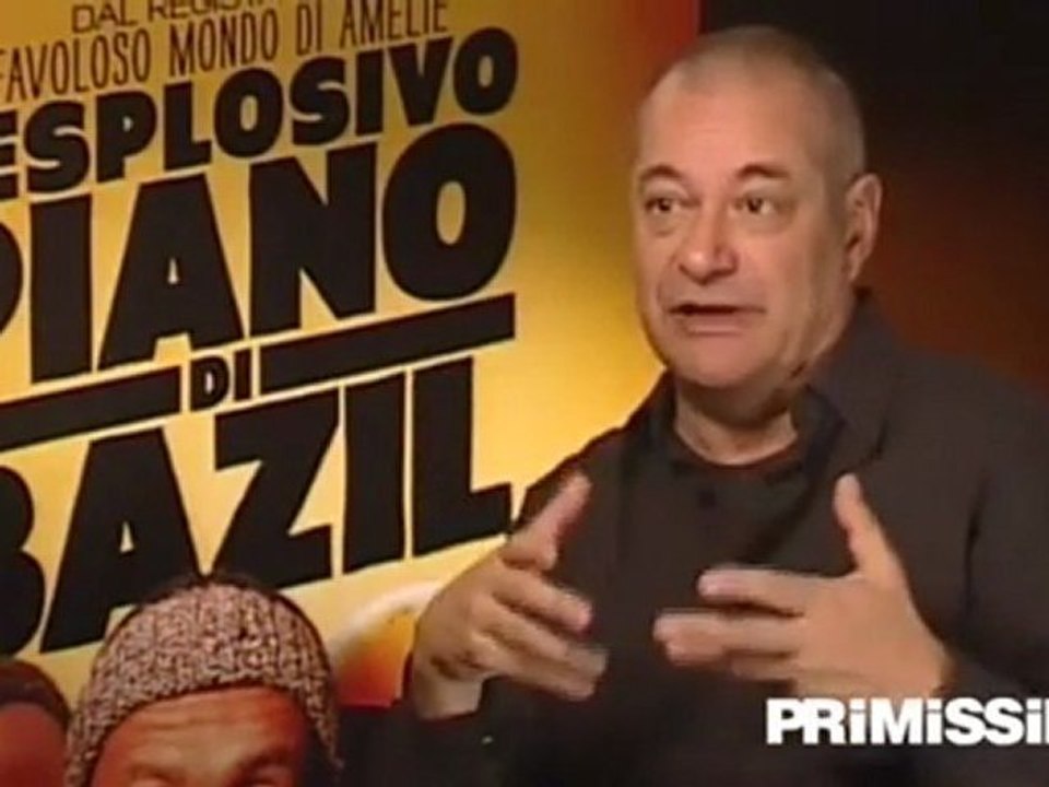 Intervista ad Jean Pierre Jeunet regista del film L'esplosivo piano di Bazil