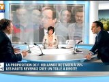 Les invités de Ruth Elkrief : Patrice Bessac et Eric Brunet