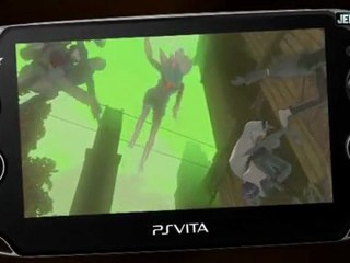 Gravity Rush PS Vita  prévu le 13 juin 2012 !