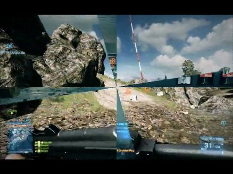 BF3 Spécial couteau