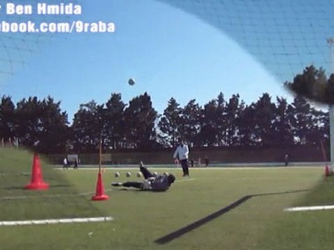 Amélioration de prise de balle