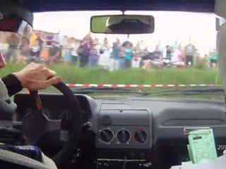 Sortie Rallye de la Famenne 2011 Picard/Wery