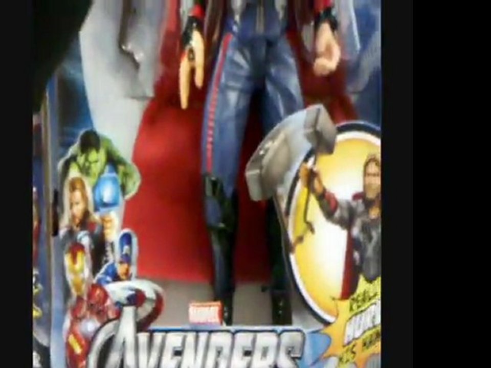 Avengers Movie Toys In Action