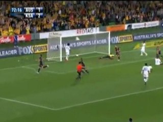 Australia 4-2 Arabia Saudita - Asia