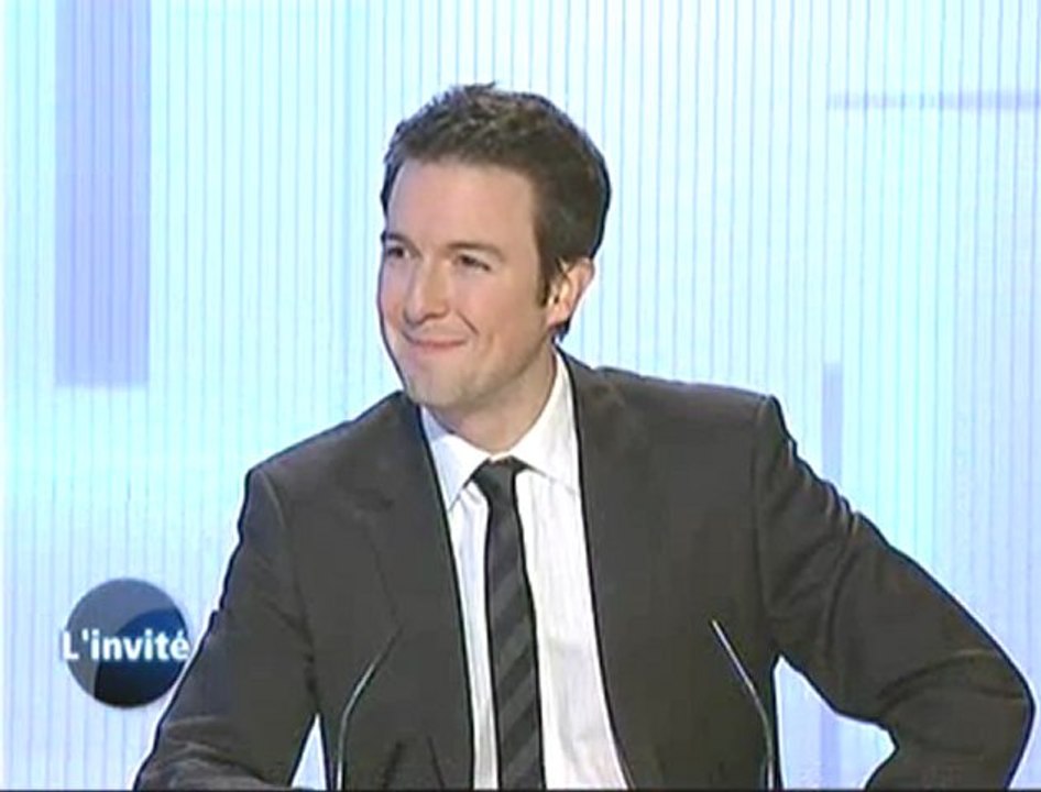 Guillaume Peltier invité de la rédaction de TV Tours