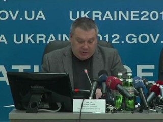 Ukraine: J-100 avant l'Euro 2012 de football