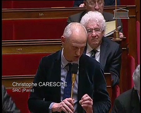 Questions au gouvernement dans le débat préalable au conseil européen : Christophe CARESCHE interpelle le Ministre sur les fonds souverains du MES