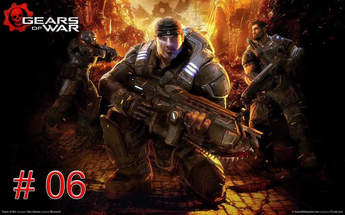 gears of war - partie 6 - xbox360