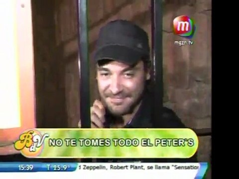 Pedro en BDV - 29 de Febrero