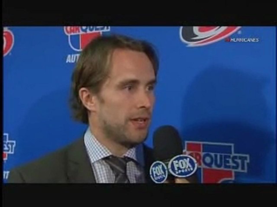 Tuomo Ruutu Interview (2/23/12)