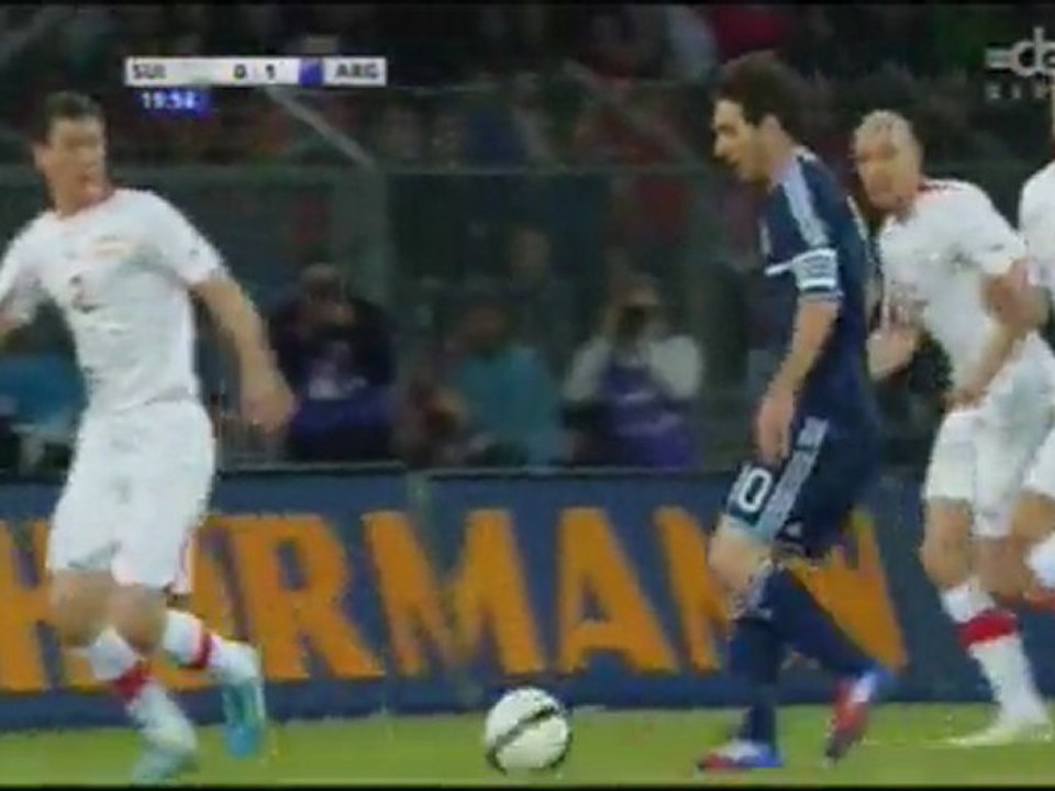 Suisse 0 - 1 Argentine | 20' Messi