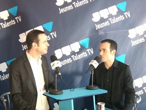 Fabien Olicard sur Jeunes Talents TV - Interview du lundi 20 février 2012