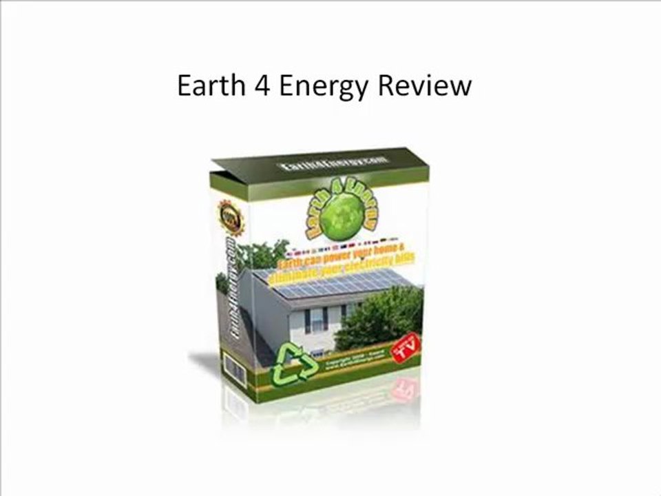 Earth4Energy