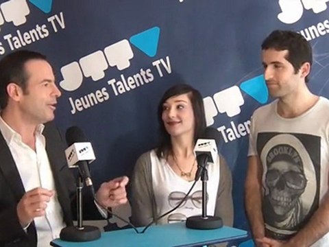 Alice Marc and the Noband sur Jeunes Talents TV - Interview du 21.02.2012
