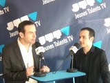 Fabien Olicard sur Jeunes Talents TV - Interview du 21.02.2012